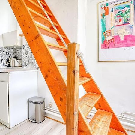 Studio Proche Mairie Du 14E Arrondissement - IV Париж Екстериор снимка