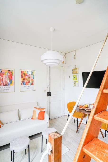 Studio Proche Mairie Du 14E Arrondissement - IV Париж Екстериор снимка