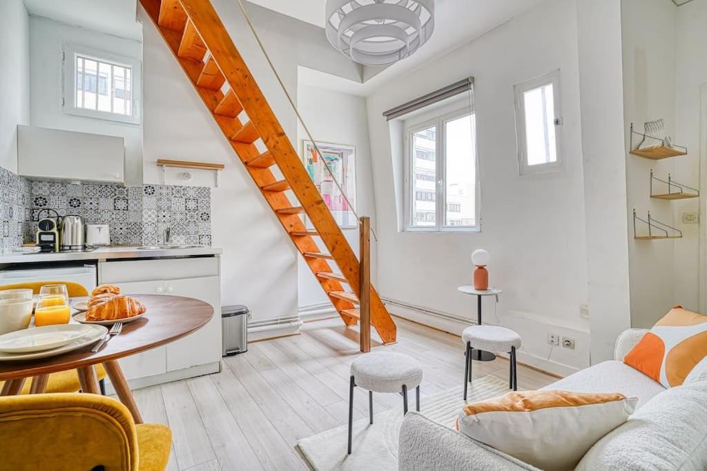 Studio Proche Mairie Du 14E Arrondissement - IV Париж Екстериор снимка
