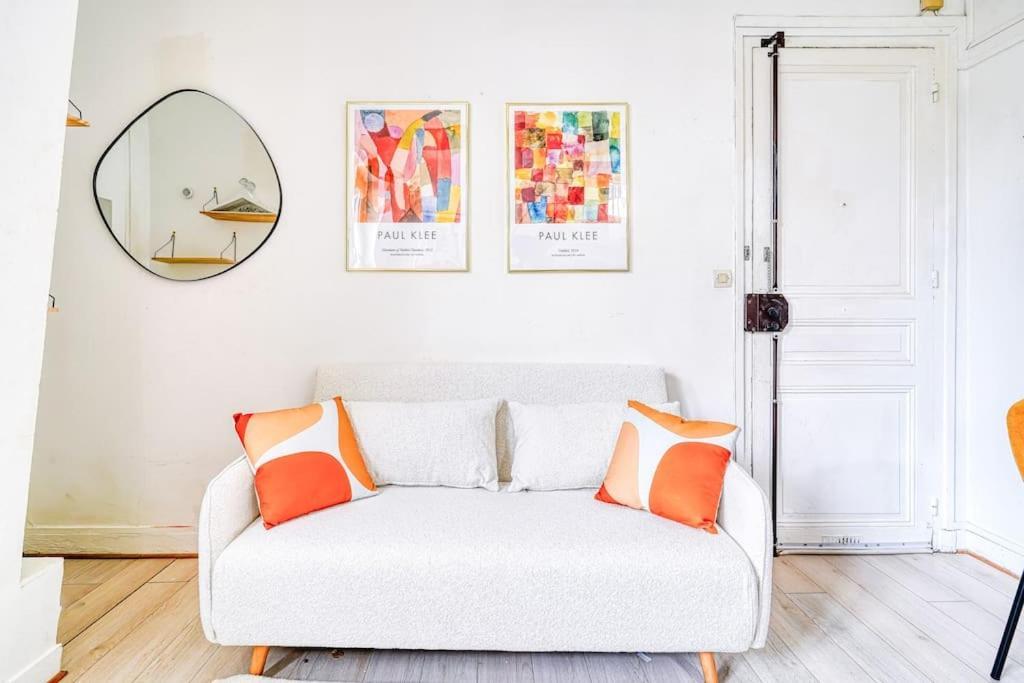 Studio Proche Mairie Du 14E Arrondissement - IV Париж Екстериор снимка
