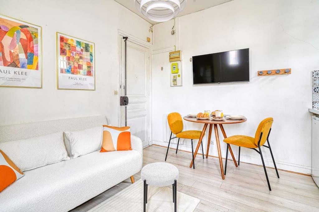 Studio Proche Mairie Du 14E Arrondissement - IV Париж Екстериор снимка