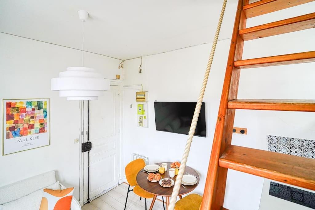 Studio Proche Mairie Du 14E Arrondissement - IV Париж Екстериор снимка
