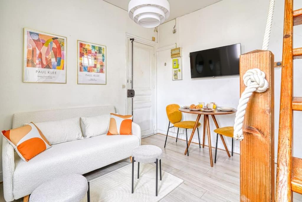 Studio Proche Mairie Du 14E Arrondissement - IV Париж Екстериор снимка